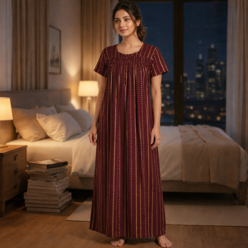 Nighty DarkBrown XXL